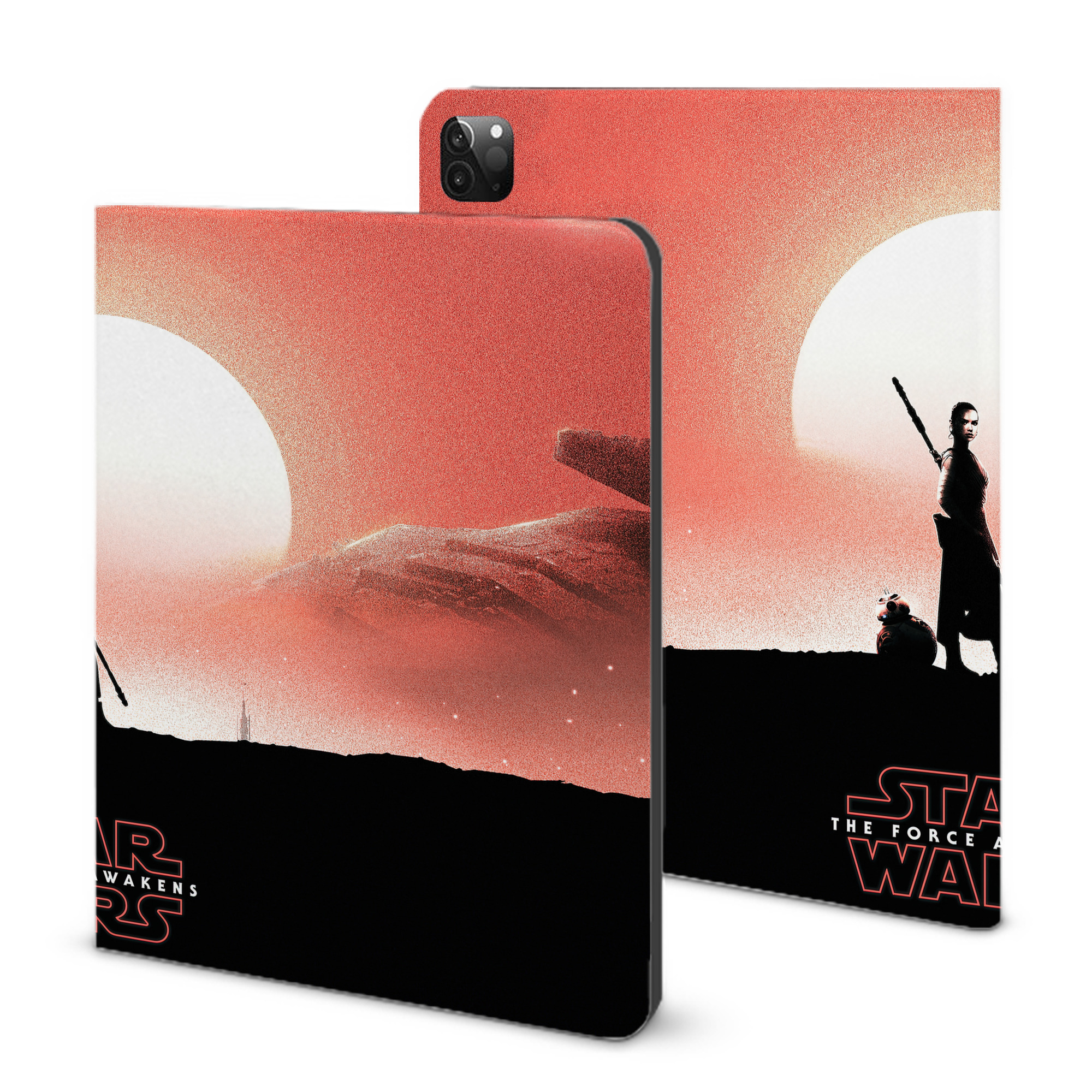 （画像用） スター・ウォーズ Star Wars IPadケース ペンホルダー付き ブックスタイルデザイン